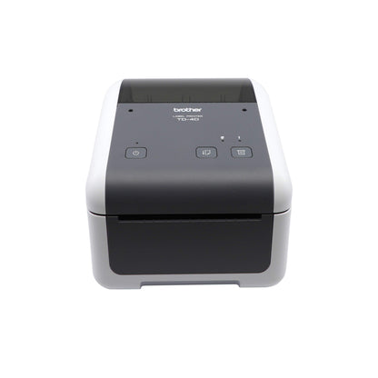 Imprimante d'étiquettes de bureau Brother TD4410D, 203 dpi, USB/série, 8 ips