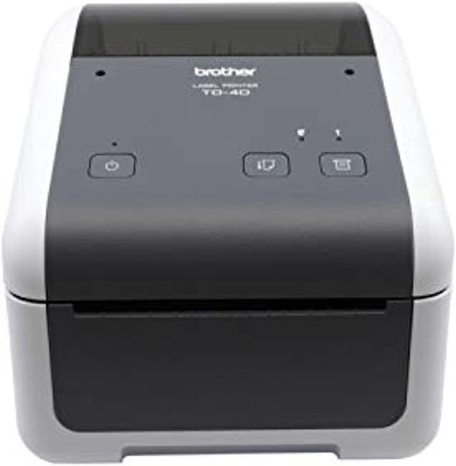 Imprimante d'étiquettes de bureau Brother TD4410D, 203 dpi, USB/série, 8 ips
