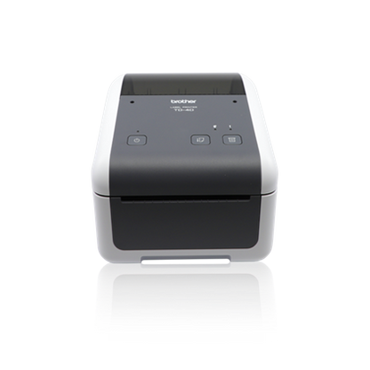 Brother TD4420DN 203dpi Desktop Label Printer with LAN/USB/Serial