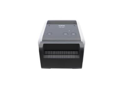 The Brother TD4420DNC is a desktop direct thermal printer equipped with a cutter and a high-performance 203 dpi resolution. It prints labels, receipts, tags, and wristbands at speeds up to 8 inches per second and includes versatile connectivity via LAN, USB, and Serial ports. The device is SOTI Connect Certified and covered by a 2-year Premier Warranty for added value and peace of mind.