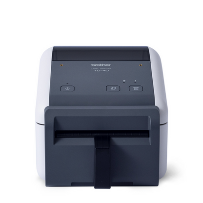 Imprimante thermique de bureau sans doublure Brother TD4420DNFC 203 dpi