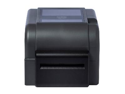 The Brother TD-4420TNC is a desktop label printer designed for high-volume thermal transfer printing with precision and speed. With a 203 dpi resolution and max print speed of 6 inches per second, it's ideal for commercial and industrial labeling applications. Featuring multiple connectivity options including LAN, USB, Serial, and Host-USB, this model combines versatility and performance in one compact unit.