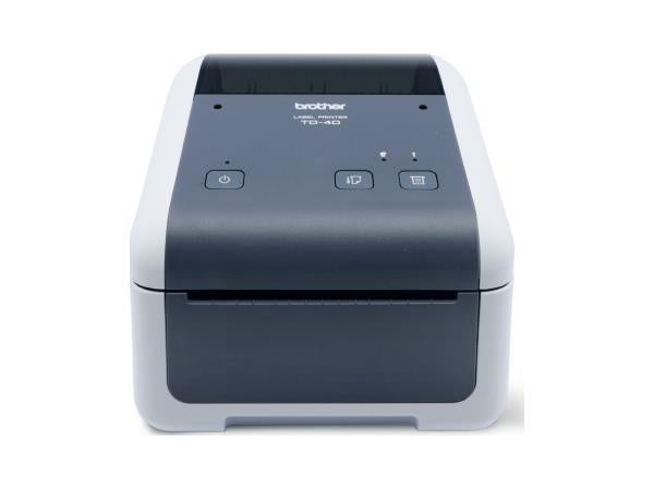 The Brother TD4520DN is a compact desktop thermal printer offering 300dpi resolution and print speeds up to 6 inches per second. With LAN, USB, and serial connectivity, it's ideal for professional labeling tasks. Certified for SOTI Connect and backed by a 2-year Premier Warranty, this device ensures long-term performance in a variety of business settings.
