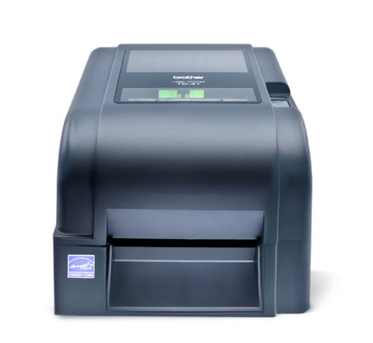 Imprimante d'étiquettes à transfert thermique Brother TD-4520TNC 300 dpi avec massicot