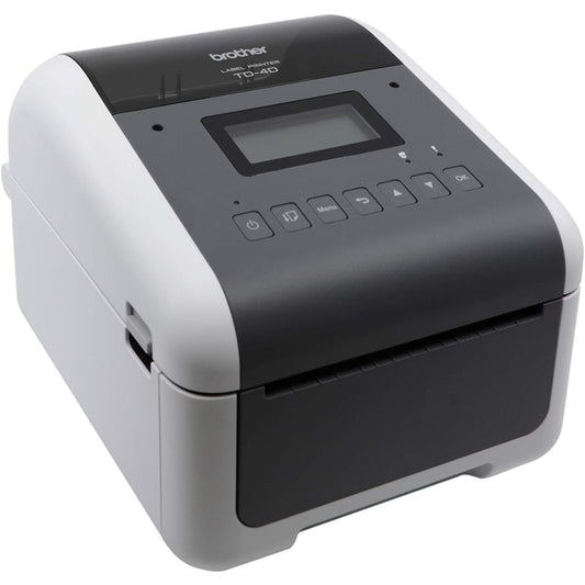 Imprimante d'étiquettes thermique directe de bureau Brother TD4550DNWB 300 dpi