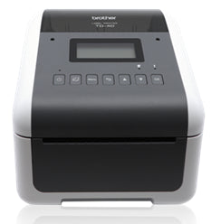 Imprimante de bureau sans doublure Brother TD4550DNWBFC 300 dpi avec massicot