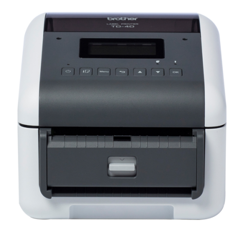 Imprimante d'étiquettes thermique directe de bureau Brother TD-4550DNWBP 300 dpi