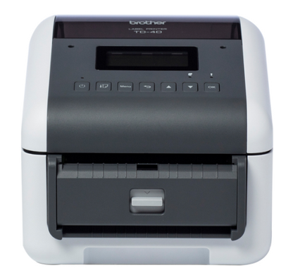 Imprimante d'étiquettes thermique directe de bureau Brother TD-4550DNWBP 300 dpi