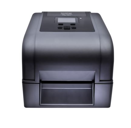 Imprimante thermique de bureau Brother TD4650TNWB, 203 dpi, Bluetooth/WLAN/LAN/USB