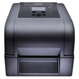 Imprimante d'étiquettes de bureau Brother TD4650TNWB, 203 dpi, TT, WLAN, USB, série, décolleuse