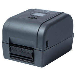 Imprimante d'étiquettes de bureau Brother TD4650TNWB, 203 dpi, TT, WLAN, USB, série, décolleuse