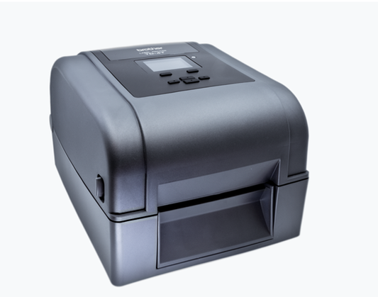 Imprimante d'étiquettes de bureau Brother TD-4750TNWB, 300 dpi, Bluetooth/WLAN/LAN/USB