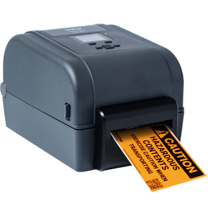 Imprimante d'étiquettes Brother TD-4750TNWBCS, 300 dpi, TT, WLAN/USB/Ethernet/Bluetooth