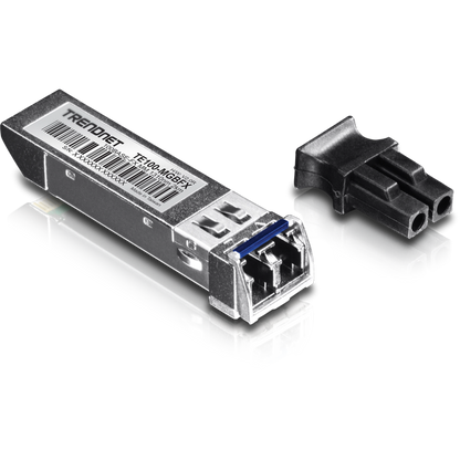 TRENDnet TE100-MGBFX Module LC multimode 100Base-FX Mini-GBIC (2KM)
