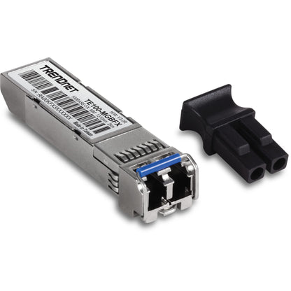 TRENDnet TE100-MGBFX Module LC multimode 100Base-FX Mini-GBIC (2KM)