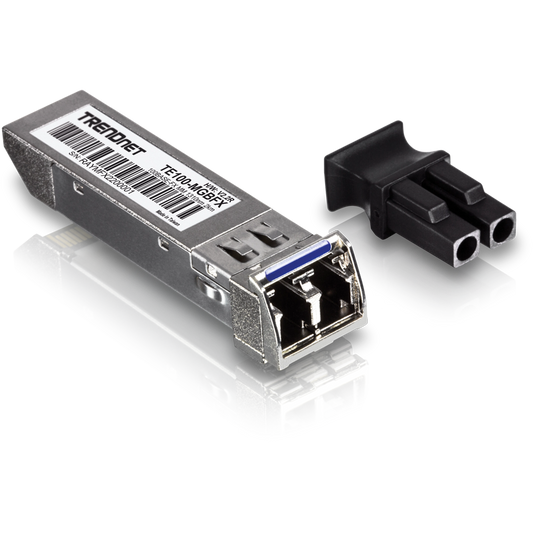 TRENDnet TE100-MGBFX Module LC multimode 100Base-FX Mini-GBIC (2KM)