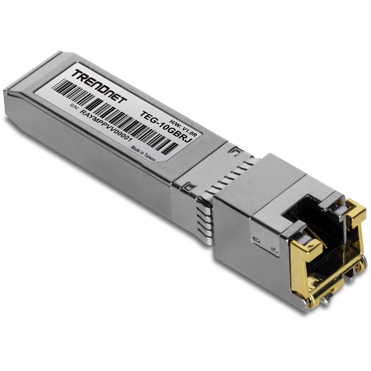 TRENDnet TEG-10GBRJ 10G RJ-45 Copper SFP+ Module