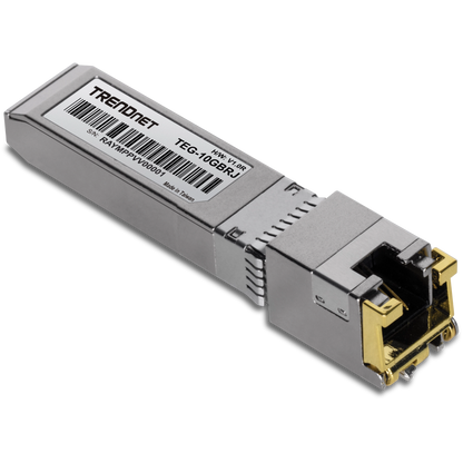 TRENDnet TEG-10GBRJ 10G RJ-45 Copper SFP+ Module