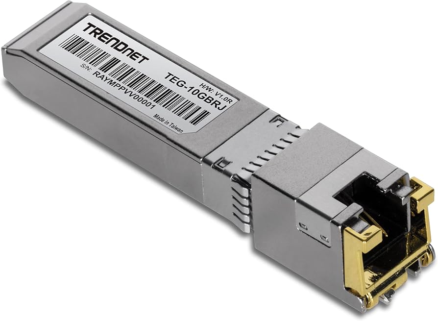 TRENDnet TEG-10GBRJ 10G RJ-45 Copper SFP+ Module