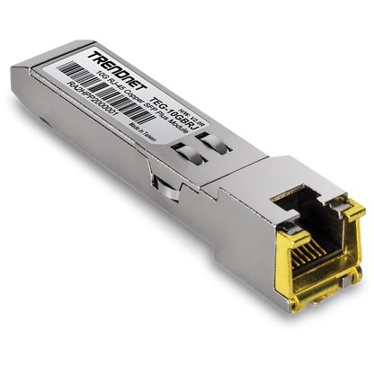 TRENDnet TEG-10GBRJ 10G RJ-45 Copper SFP+ Module