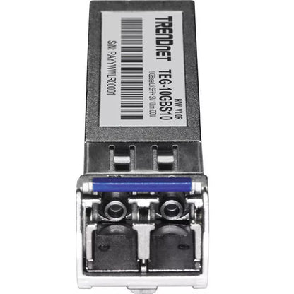 Module LC monomode SFP+ 10GBASE-LR TRENDnet, 10 km avec DDM