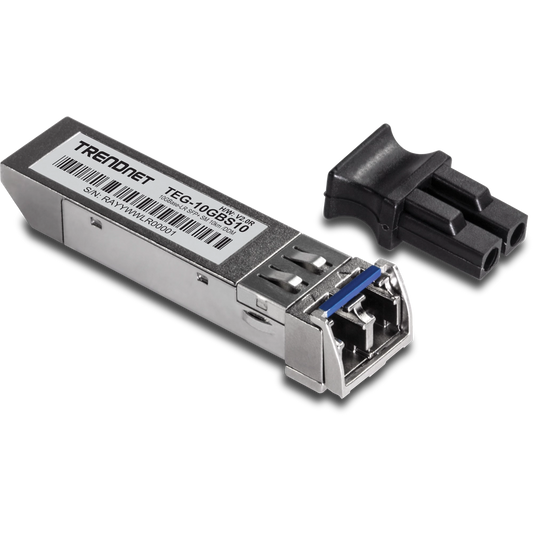 Module LC monomode SFP+ 10GBASE-LR TRENDnet, 10 km avec DDM