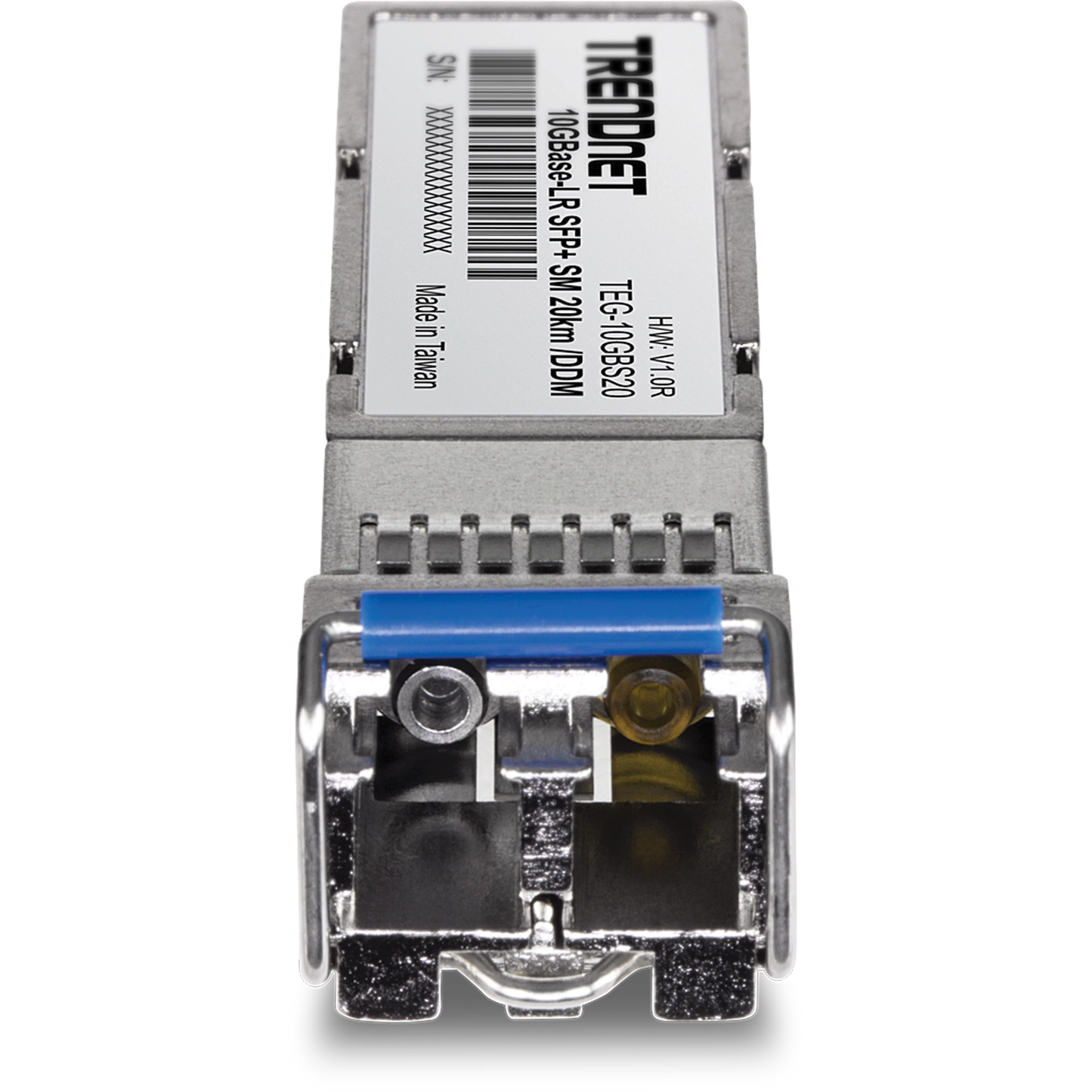 TRENDNET TEG-10GBS20 10GBASE-LR SFP+ Single Mode LC Module