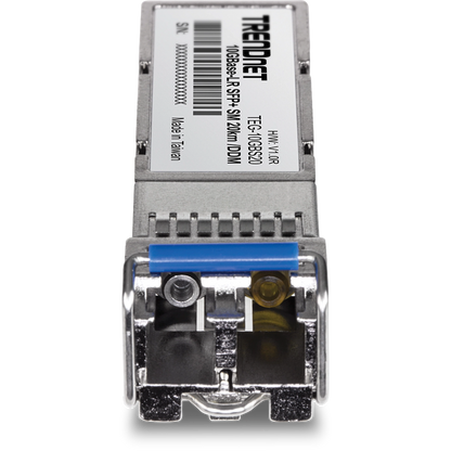 TRENDNET TEG-10GBS20 10GBASE-LR SFP+ Single Mode LC Module