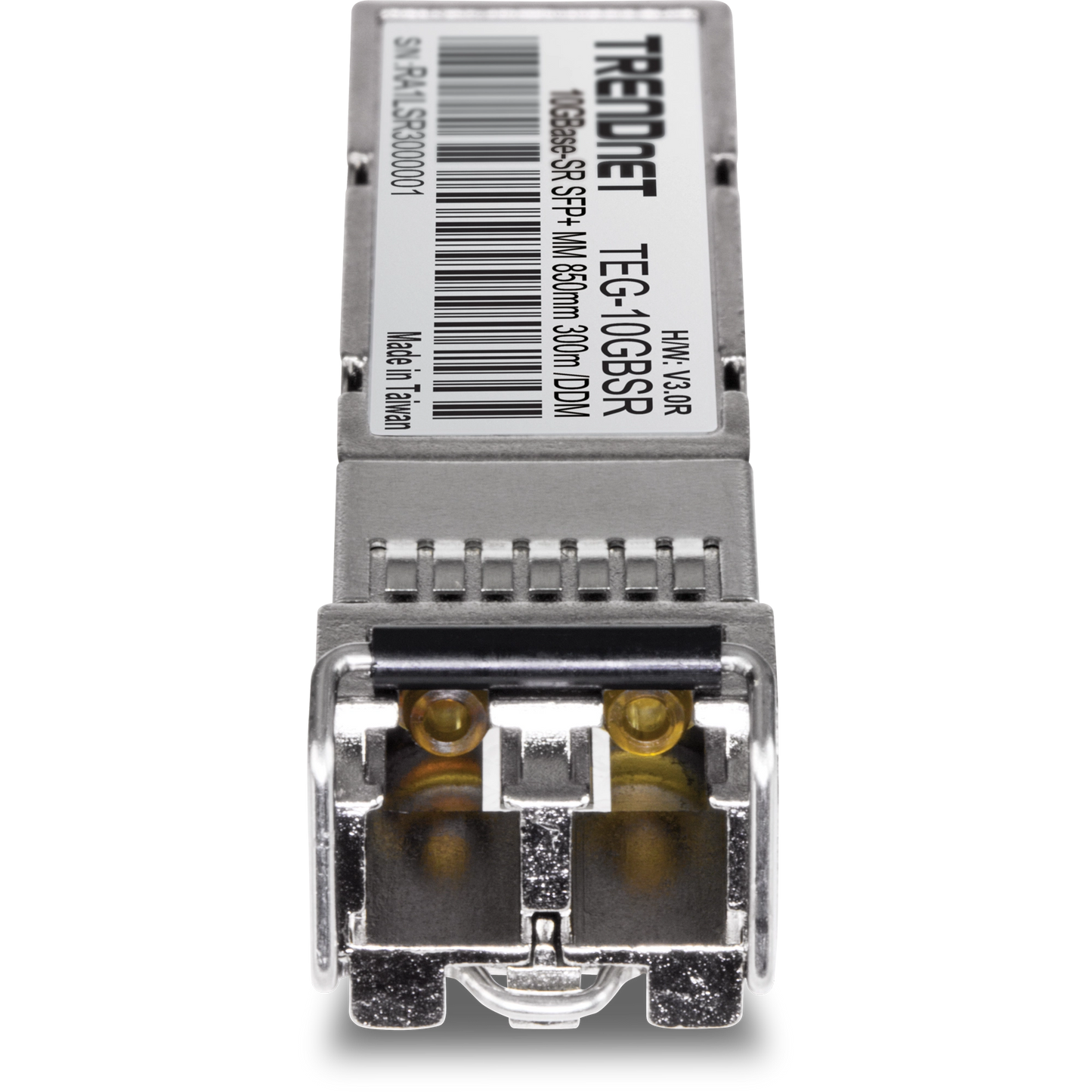 TRENDnet TEG-10GBSR 10GBASE-SR SFP+ Multimode LC Transceiver, 400M, DDM