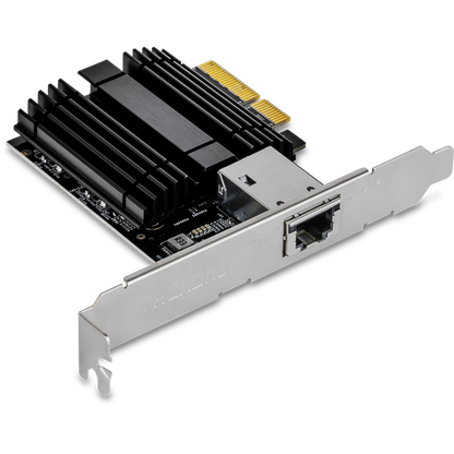 Adaptateur réseau PCIe 10 Gigabit TRENDnet TEG-10GECTX
