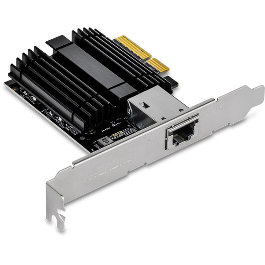 Adaptateur réseau PCIe 10 Gigabit TRENDnet TEG-10GECTX