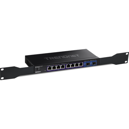 Commutateur intelligent Web 2,5 GHz à 10 ports TRENDnet TEG-3102WS