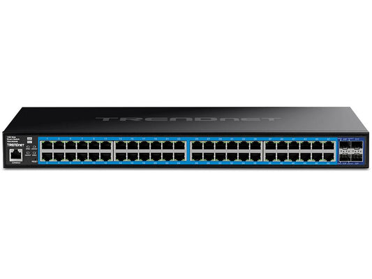 52-port Gigabit Web Smart Switch with 10G SFP+ Slots