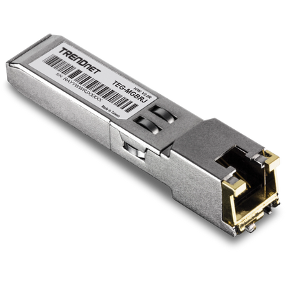 Module SFP en cuivre TRENDnet TEG-MGBRJ 1000BASE-T RJ-45