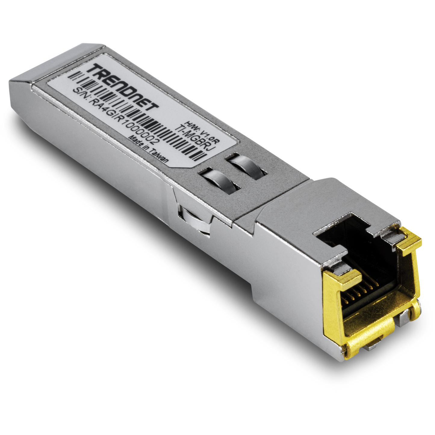 Module SFP en cuivre TRENDnet TEG-MGBRJ 1000BASE-T RJ-45