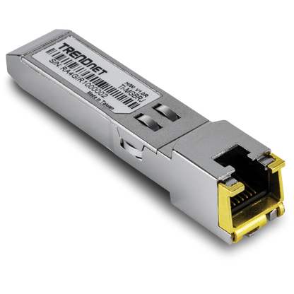 Module SFP en cuivre TRENDnet TEG-MGBRJ 1000BASE-T RJ-45