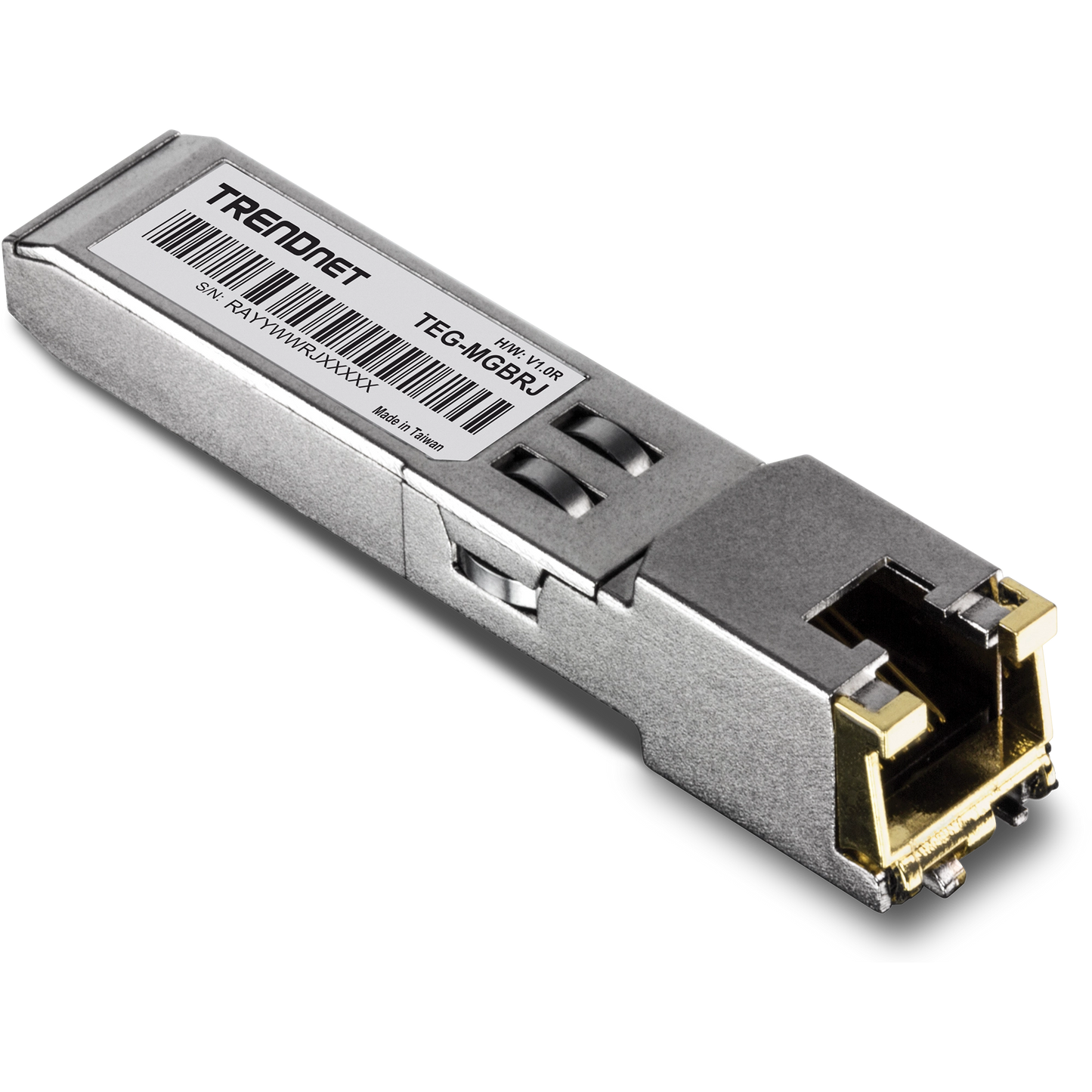 Module SFP en cuivre TRENDnet TEG-MGBRJ 1000BASE-T RJ-45