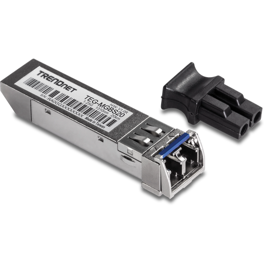 Module LC monomode Mini-GBIC TRENDnet TEG-MGBS20 (10 km)