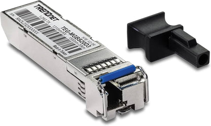 Émetteur-récepteur SFP monomode 1550 nm 20 km Mini-GBIC TRENDnet TEG-MGBS20D5