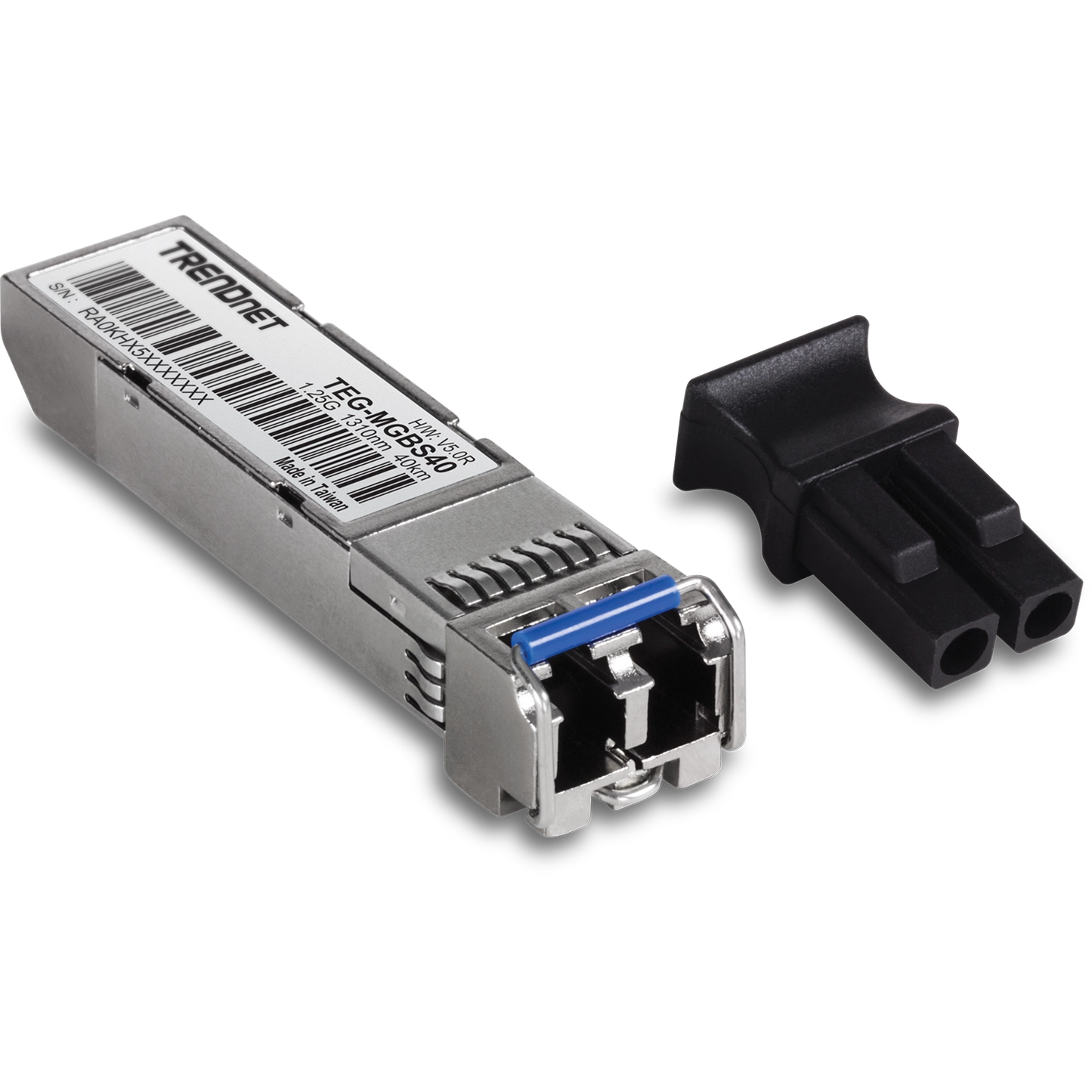 Module LX monomode SFP Mini GBIC TRENDnet TEG-MGBS40 (40 km)