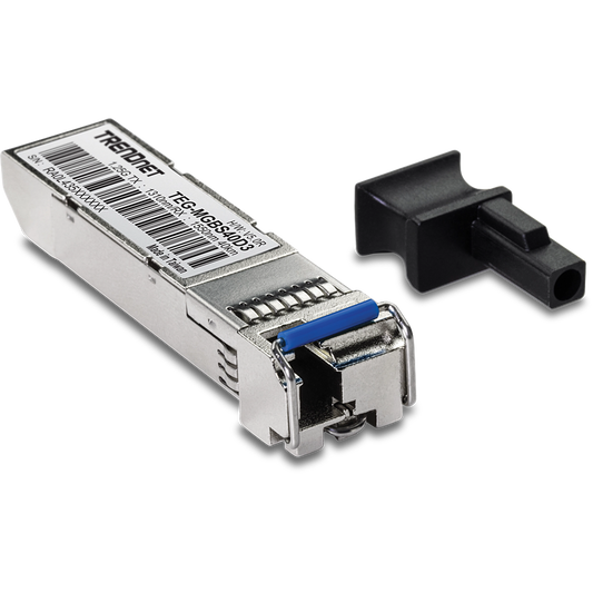 Émetteur-récepteur monomode SFP TRENDnet TEG-MGBS40D3 1310 nm 40 km