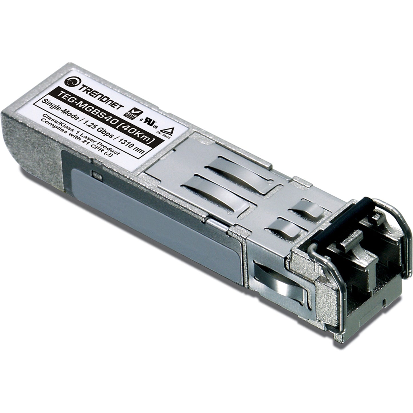Module LX monomode SFP Mini GBIC TRENDnet TEG-MGBS40 (40 km)