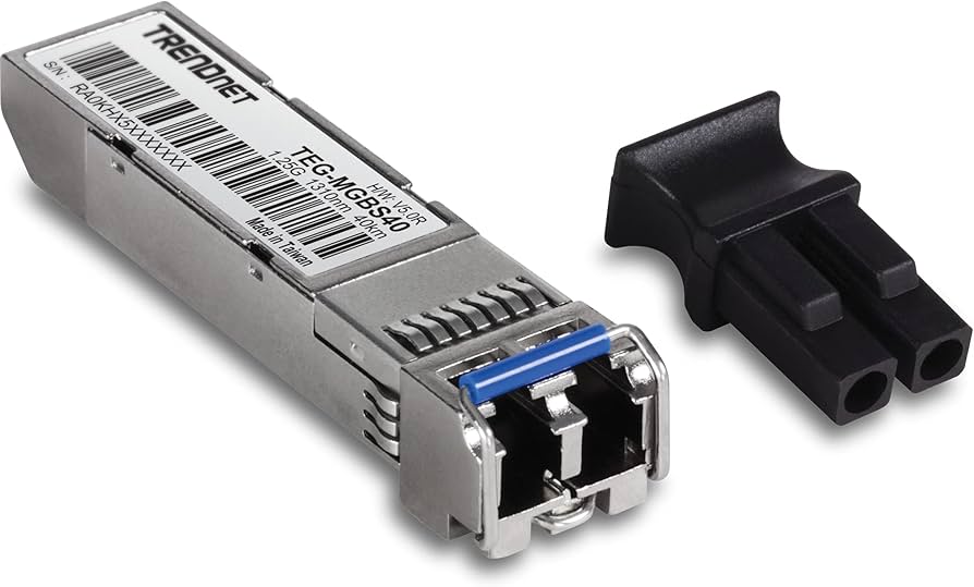 Module LX monomode SFP Mini GBIC TRENDnet TEG-MGBS40 (40 km)