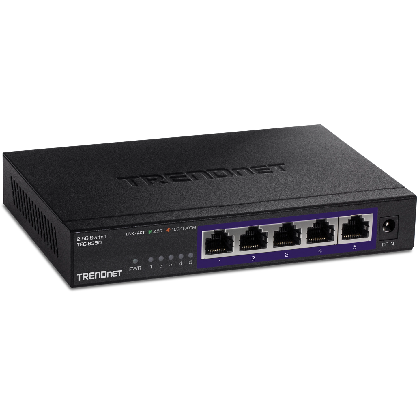 TRENDnet TEG-S350 5-Port Unmanaged 2.5G Switch