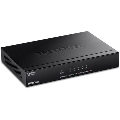 TRENDnet TEG-S350 5-Port Unmanaged 2.5G Switch