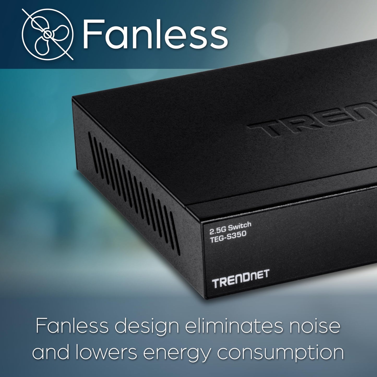 TRENDnet TEG-S350 5-Port Unmanaged 2.5G Switch