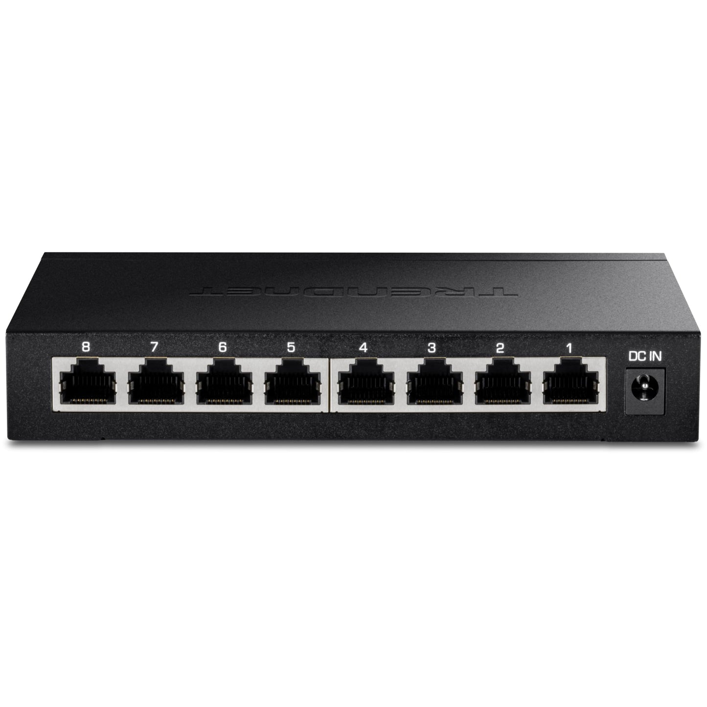 TRENDnet TEG-S380 8-Port Unmanaged 2.5G Switch, Wall-Mountable