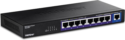 TRENDnet TEG-S591 9-Port Multi-Gig Ethernet Switch