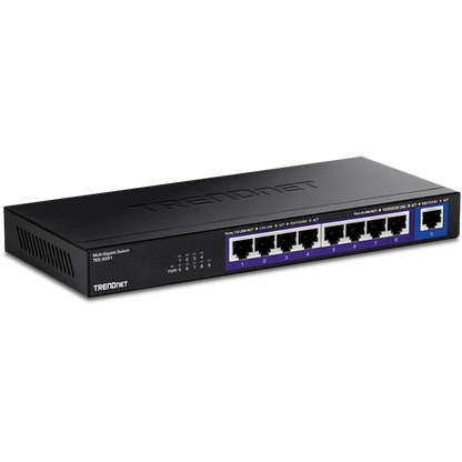 TRENDnet TEG-S591 9-Port Multi-Gig Ethernet Switch