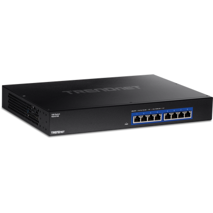 Commutateur 8 ports 10G montable en rack TRENDnet TEG-S708